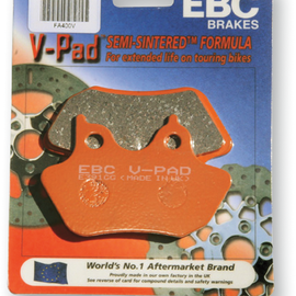 Semi-Sintered Brake Pads - FA32V