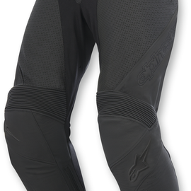 Stella Jagg Airflow Leather Pants - Black - US 4 / EU 40