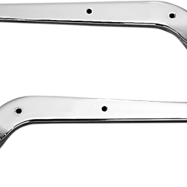 Rear Fender Strut - Stock-Style - Chrome