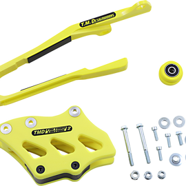 Chain Guide/Slider - Suzuki - Yellow