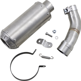 Full Exhaust System with Stainless Muffler