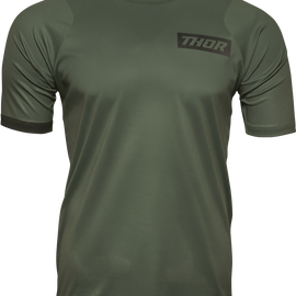 Assist Jersey - Short-Sleeve - Army Green - XS