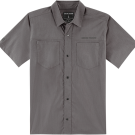 Shop Shirt Counter - Heather - Medium