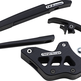 Chain Guide/Slider - KTM - Black