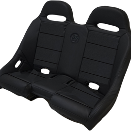 Extreme Bench Seat - Straight - Black