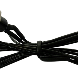 Mini Push-Button Switch - Black