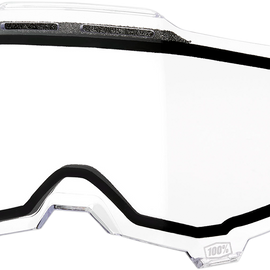 Armega Dual Lens - Vented - Clear