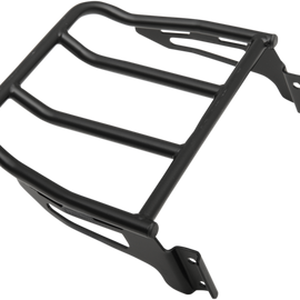 2-Up Backrest Luggage Rack - Matte Black7277