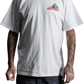 Spare Parts T-Shirt - White - XL