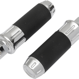 Custom Footpegs - Chrome