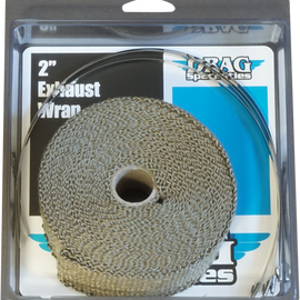 Exhaust Wrap Kit - Bronze - 2x25