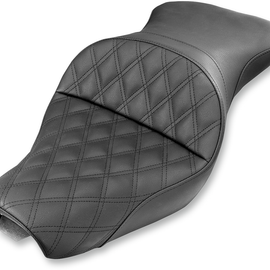Explorer Seat - Lattice Stitched - XL with 4.5 Gallon Tanks