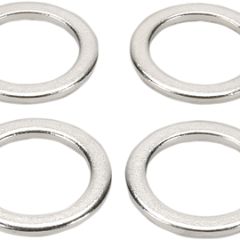 Aluminum Crush Washers - 12 mm