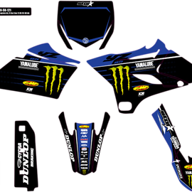 Graphic Kit - '21 Star - Yamaha