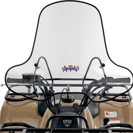 ATV Windshield - Low Headlight