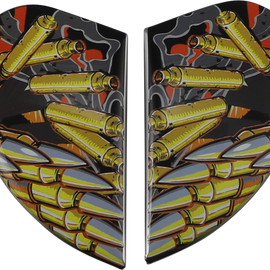 Airform™ Side Plates - Warthog - Silver