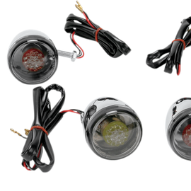 Turn Signal Kit - Red/Smoke
