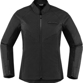 Women's Hooligan Perf Jacket - Stealth - XS