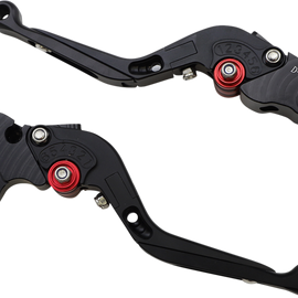 Black MGP Lever Set for Ducati