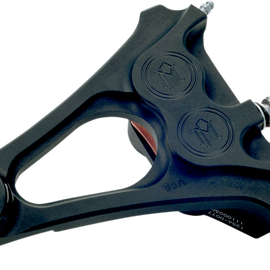 4-Piston Caliper - Rear - Black Ops™ - 08-14 Softail