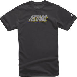 Lanes T-Shirt - Black - Medium