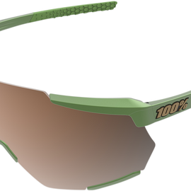 Racetrap Sunglasses - Viperidae - Bronze Mirror Lens