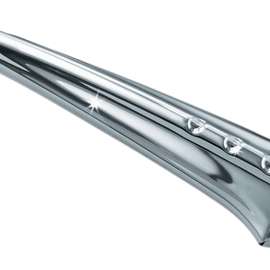 Front Fender Spear - Chrome