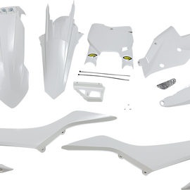 Plastic Body Kit - White - KTM