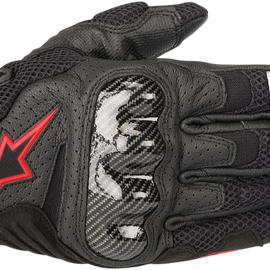 SMX-1 Air V2 Gloves - Black/Red - XL