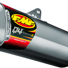 Q4 HEX Muffler