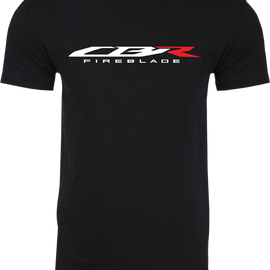 Honda Fireblade T-Shirt - Black - Large