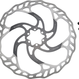 223 mm Oversized Bicycle Brake Rotor