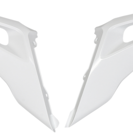 Radiator Cover - White - Husqvarna