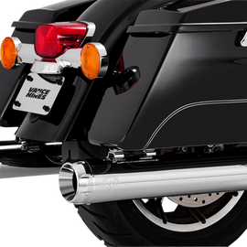 4" Daytona Muffler for '95-'16 FL - Chrome