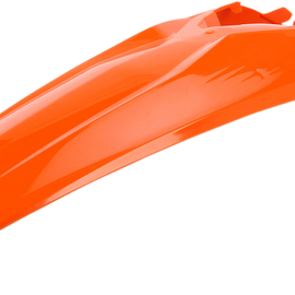 MX Rear Fender - KTM Orange - KTM