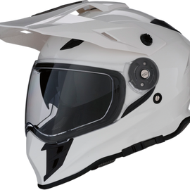 Range Dual Sport Helmet - White - Medium