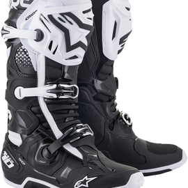 Tech 10 Boots - Black/White - US 10