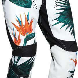 Pulse Tropix Pants - Black/Green/Orange/White - 38