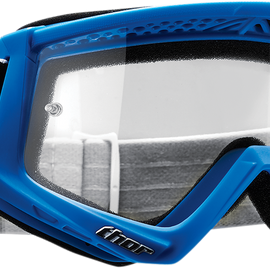 Combat Goggles - Blue/White