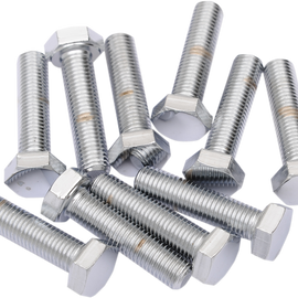 Tornillos de cabeza hexagonal 5/16"-24 x 1-1/4" cromo