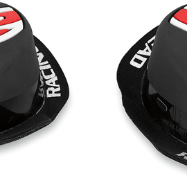GP Rain Knee Sliders - Black/Red