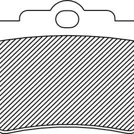 Organic Brake Pads - PM Caliper