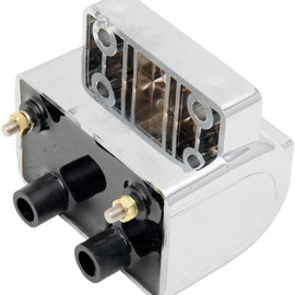 Dual-Fire Ignition Coil - Harley Davidson - Chrome5139