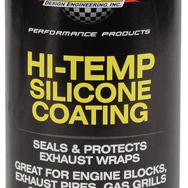 HT Silicone Coating - White - 12 oz. net wt. - Aerosol