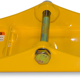 Ski Mount Saddle - Standard Use - Yellow