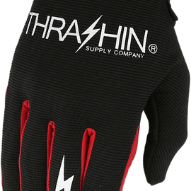 Stealth Gloves - Black/Red - 2XL