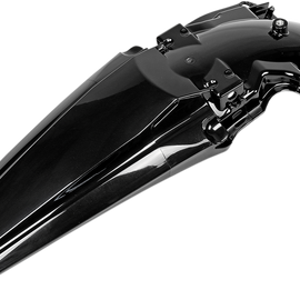 MX Rear Fender - Black - KX