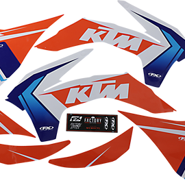 Evo 17 Graphic Kit - KTM