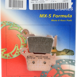 MXS Brake Pads - MXS368