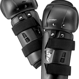 Sector Knee Guards - Black